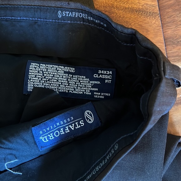 Stanford classic pants 34W 34L - Picture 3 of 3